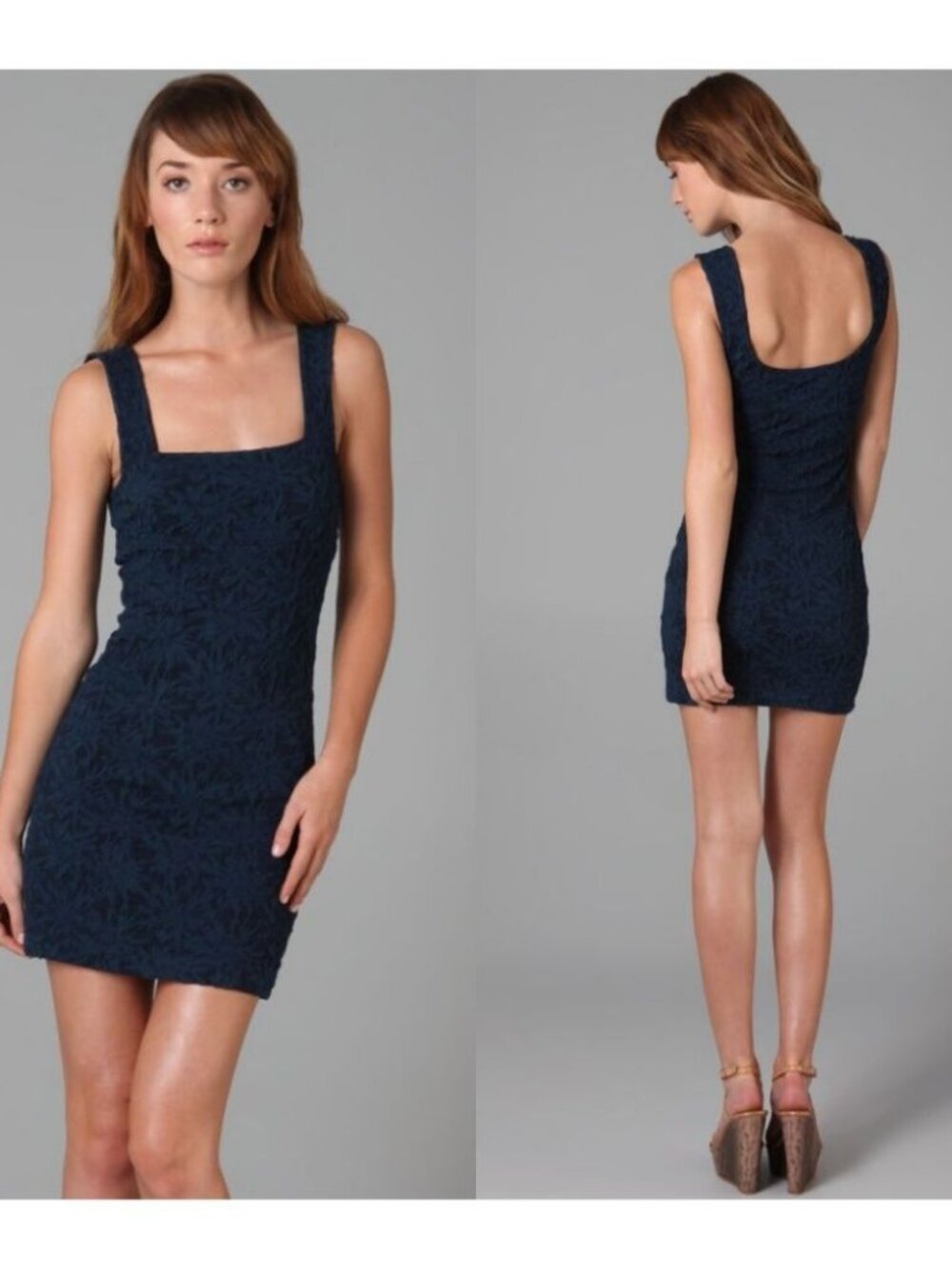 Free People Anthro Pucker Womens Black Violet Jacquard Dress S Whismigoth Fairy